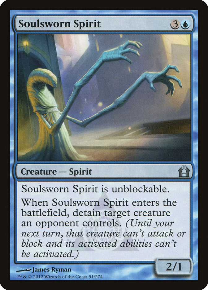 Soulsworn Spirit [Return to Ravnica] | Boutique FDB TCG