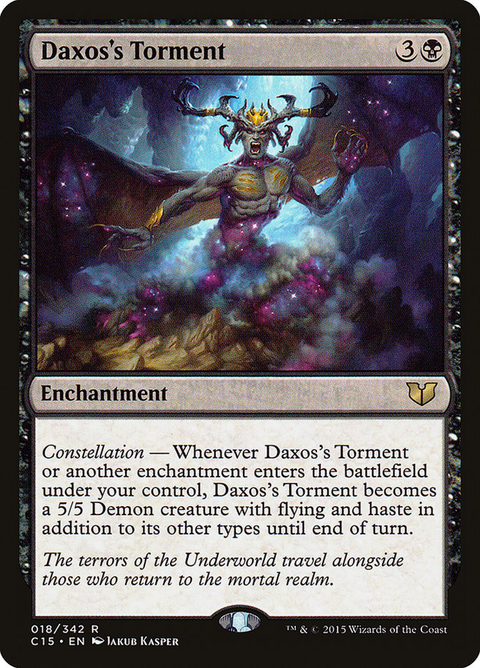 Daxos's Torment [Commander 2015] | Boutique FDB TCG