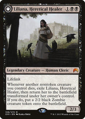 Liliana, Heretical Healer // Liliana, Defiant Necromancer [Magic Origins] | Boutique FDB TCG