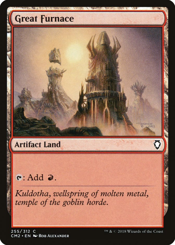 Great Furnace [Commander Anthology Volume II] | Boutique FDB TCG