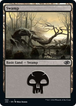 Swamp (104) [Jumpstart 2022] | Boutique FDB TCG