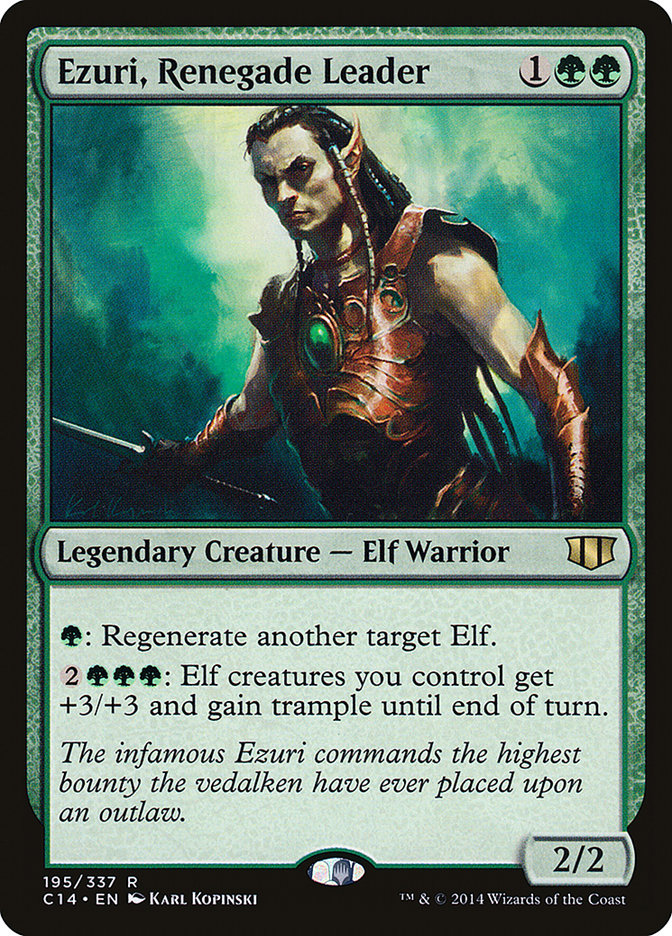 Ezuri, Renegade Leader [Commander 2014] | Boutique FDB TCG