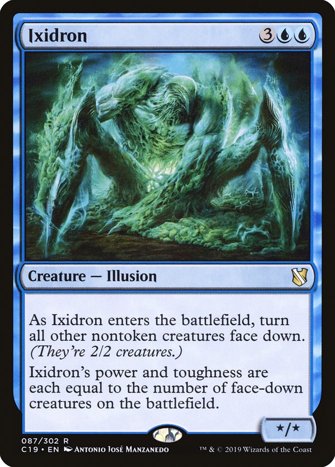 Ixidron [Commander 2019] | Boutique FDB TCG