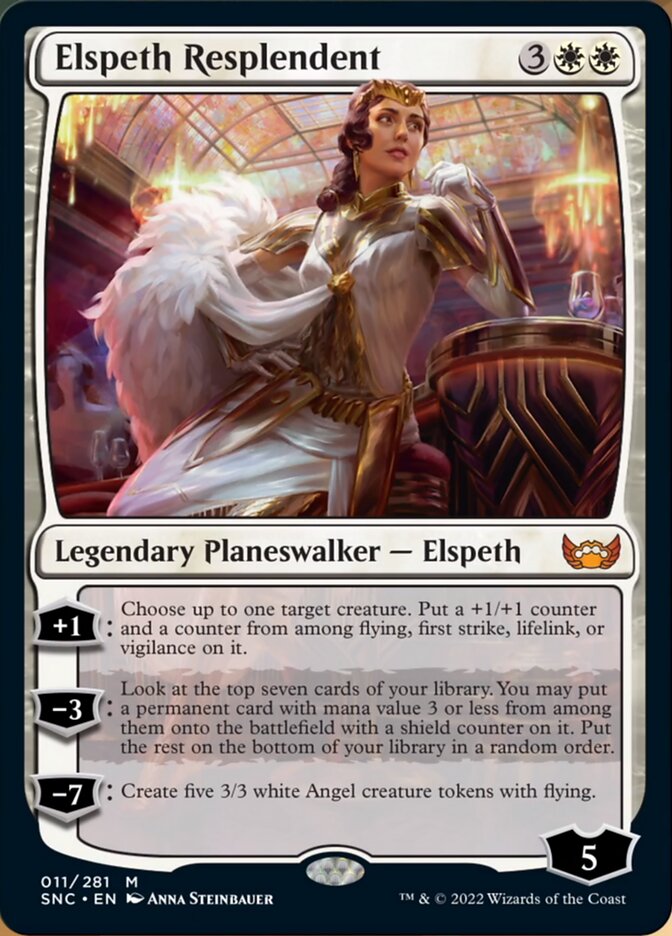 Elspeth Resplendent [Streets of New Capenna] | Boutique FDB TCG