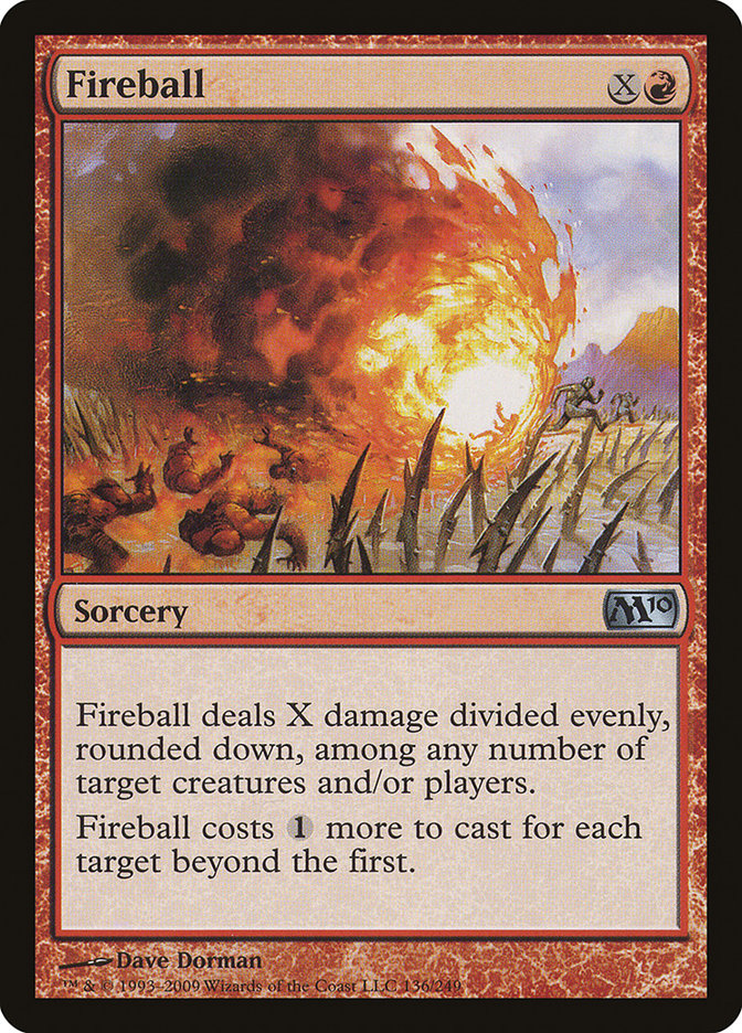 Fireball [Magic 2010] | Boutique FDB TCG