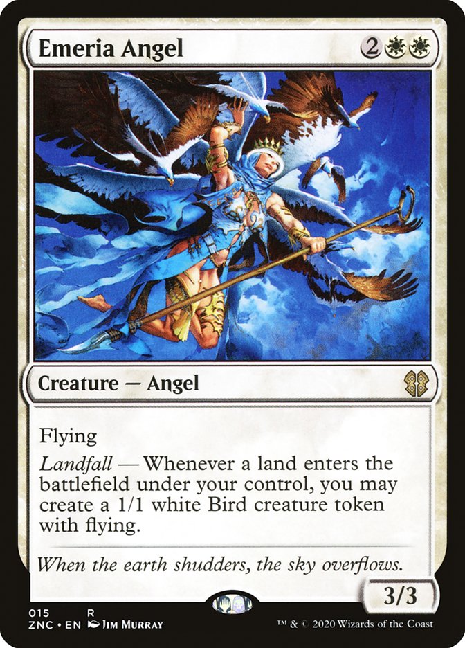 Emeria Angel [Zendikar Rising Commander] | Boutique FDB TCG