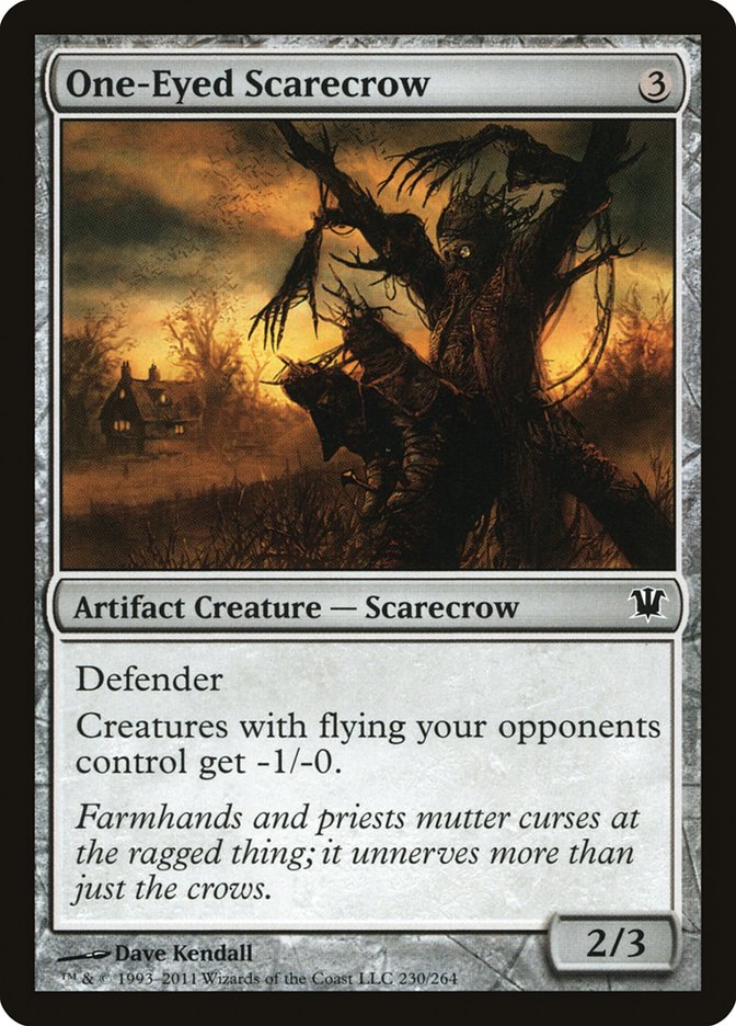 One-Eyed Scarecrow [Innistrad] | Boutique FDB TCG