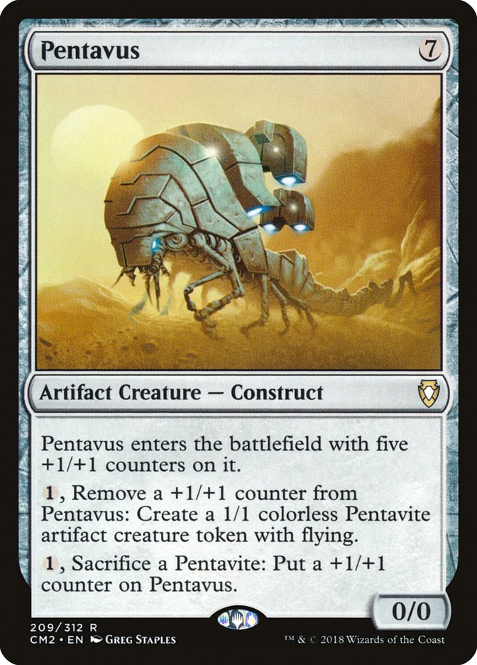 Pentavus [Commander Anthology Volume II] | Boutique FDB TCG