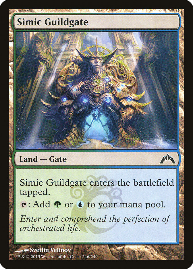 Simic Guildgate [Gatecrash] | Boutique FDB TCG