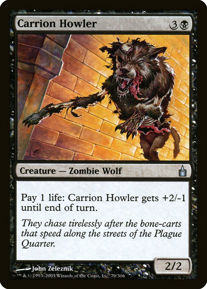 Carrion Howler [Ravnica: City of Guilds] | Boutique FDB TCG