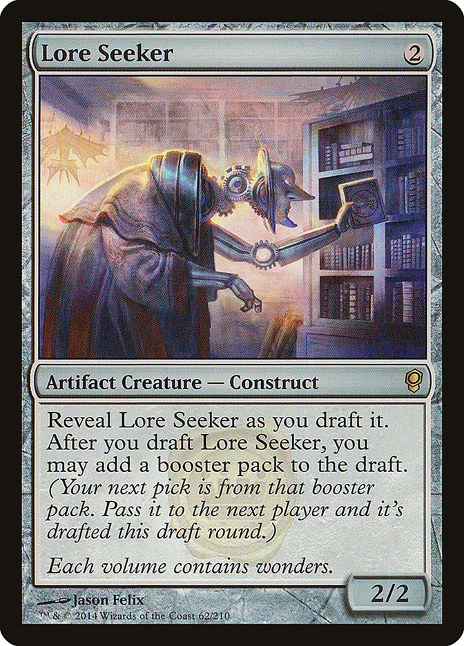 Lore Seeker [Conspiracy] | Boutique FDB TCG