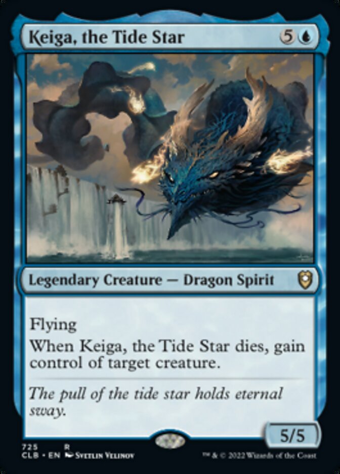 Keiga, the Tide Star [Commander Legends: Battle for Baldur's Gate] | Boutique FDB TCG