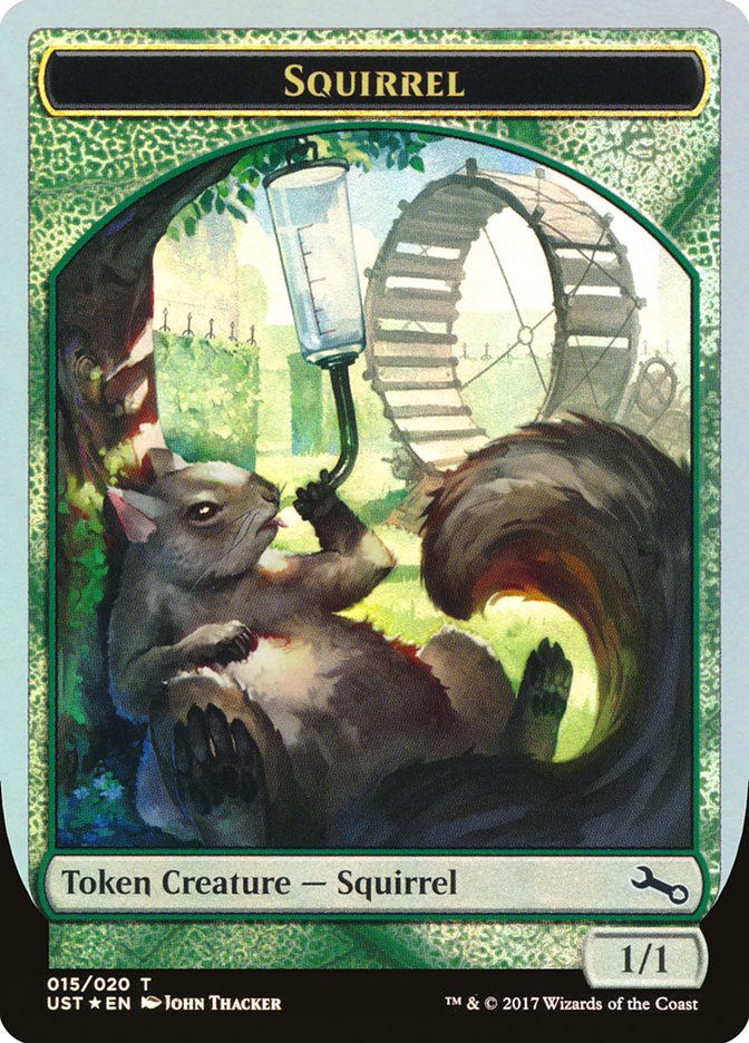 Squirrel Token [Unstable Tokens] | Boutique FDB TCG