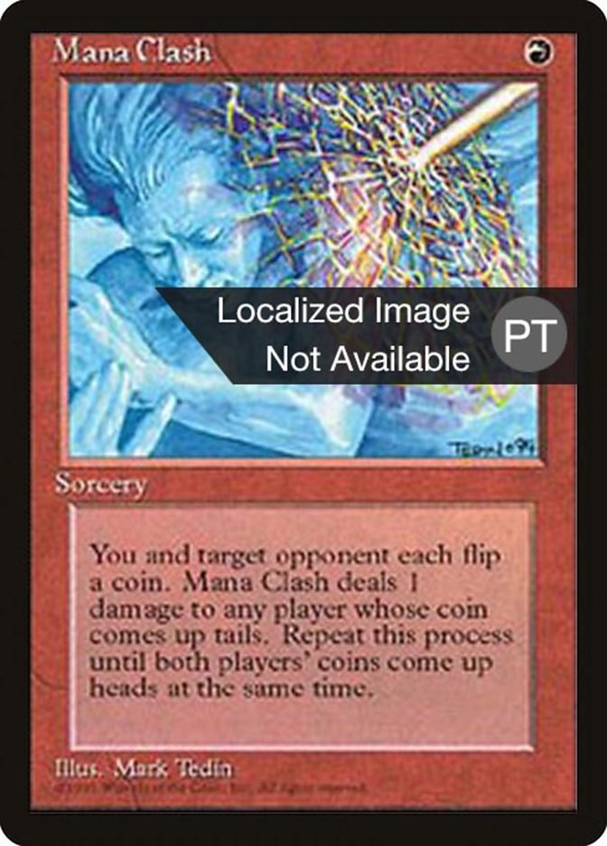 Mana Clash [Fourth Edition (Foreign Black Border)] | Boutique FDB TCG