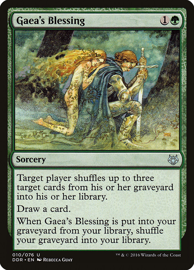 Gaea's Blessing [Duel Decks: Nissa vs. Ob Nixilis] | Boutique FDB TCG