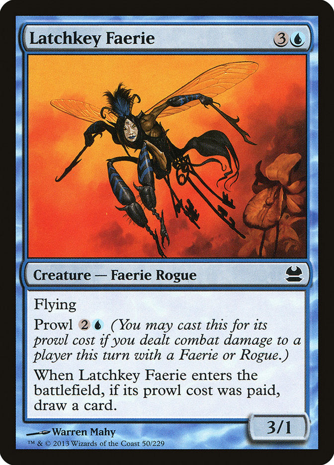 Latchkey Faerie [Modern Masters] | Boutique FDB TCG