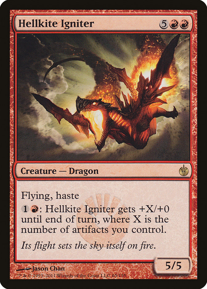 Hellkite Igniter [Mirrodin Besieged] | Boutique FDB TCG