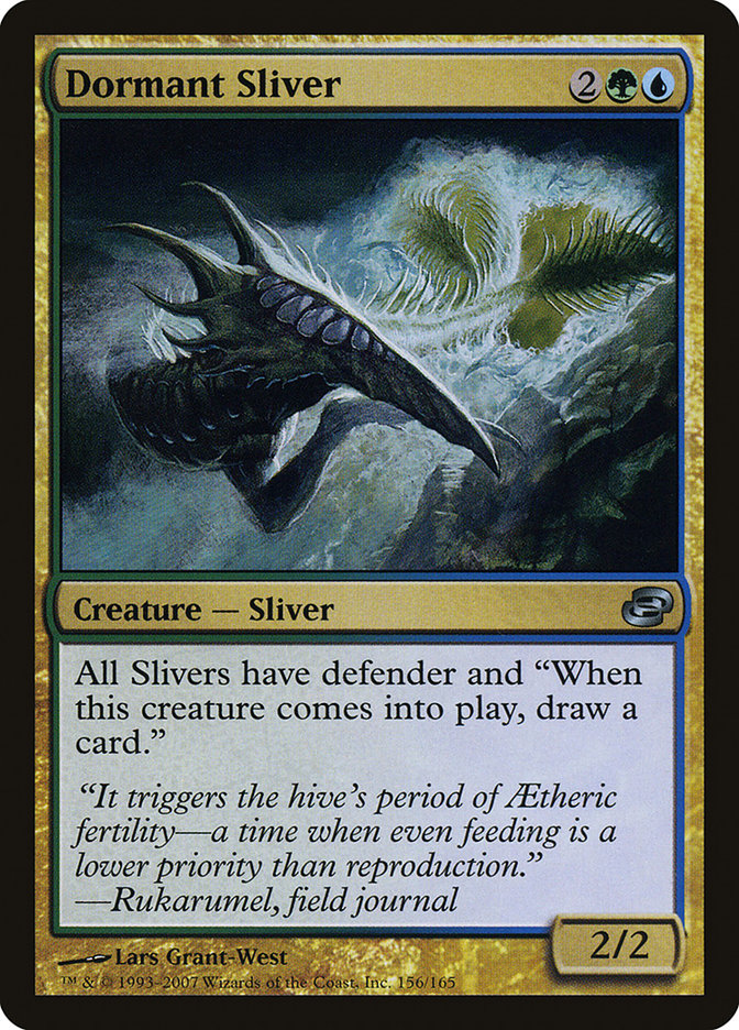 Dormant Sliver [Planar Chaos] | Boutique FDB TCG