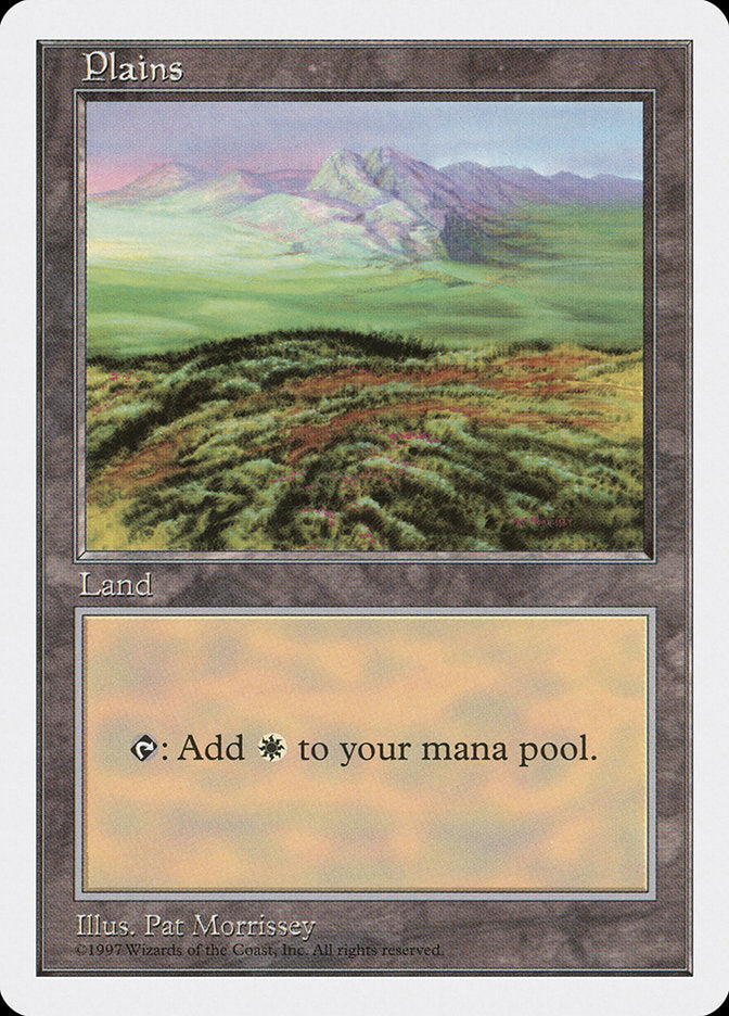 Plains (433) [Fifth Edition] | Boutique FDB TCG
