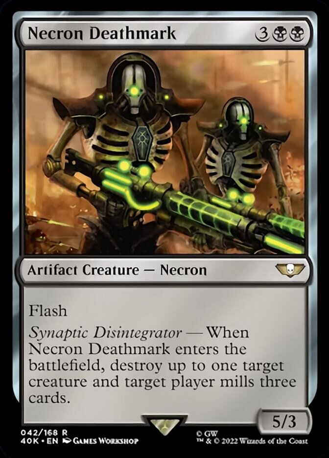 Necron Deathmark [Warhammer 40,000] | Boutique FDB TCG