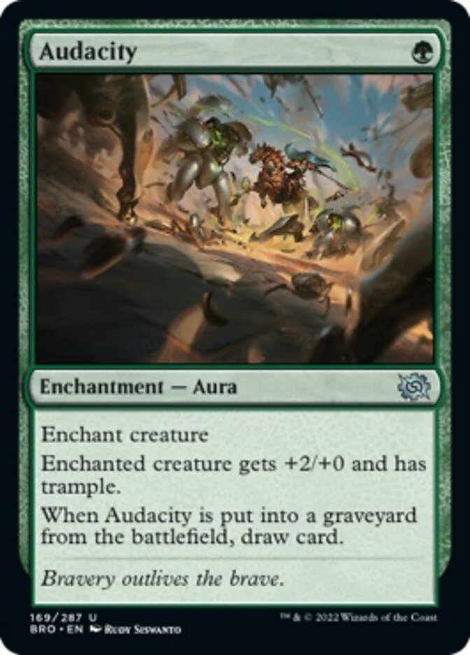 Audacity [The Brothers' War] | Boutique FDB TCG