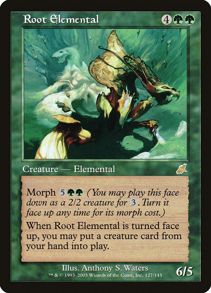 Root Elemental [Scourge] | Boutique FDB TCG