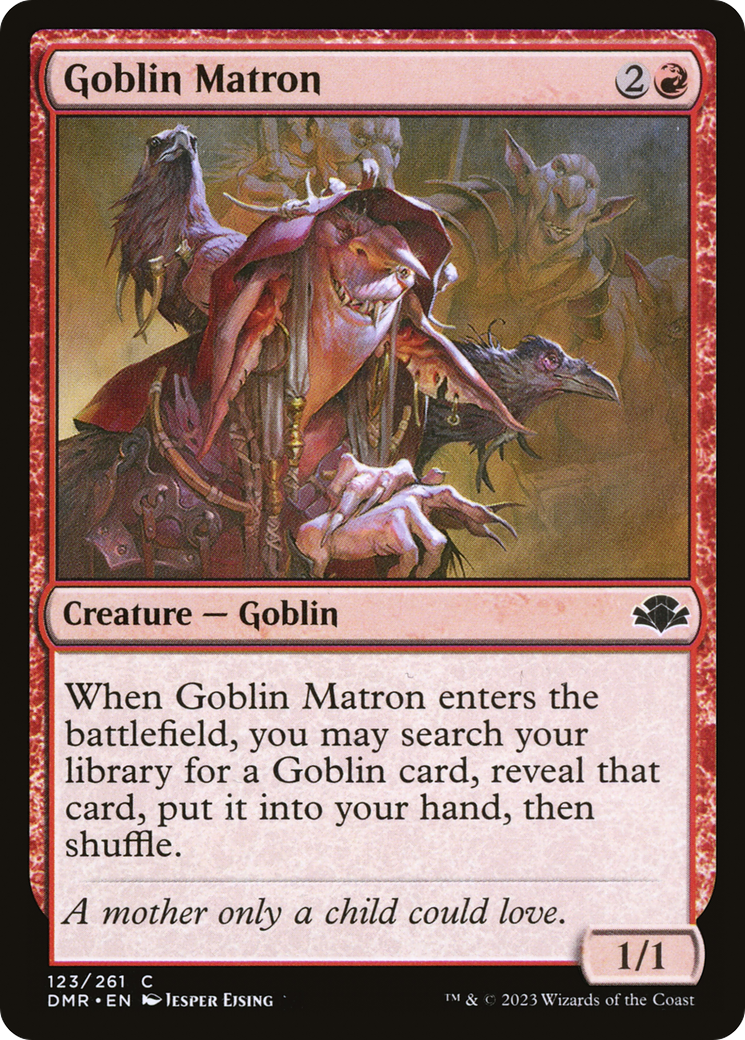 Goblin Matron [Dominaria Remastered] | Boutique FDB TCG