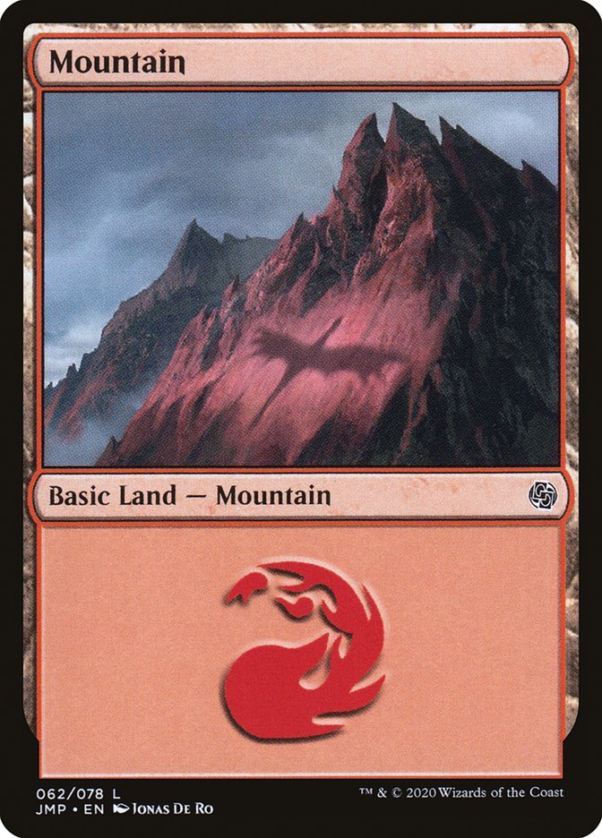 Mountain (62) [Jumpstart] | Boutique FDB TCG