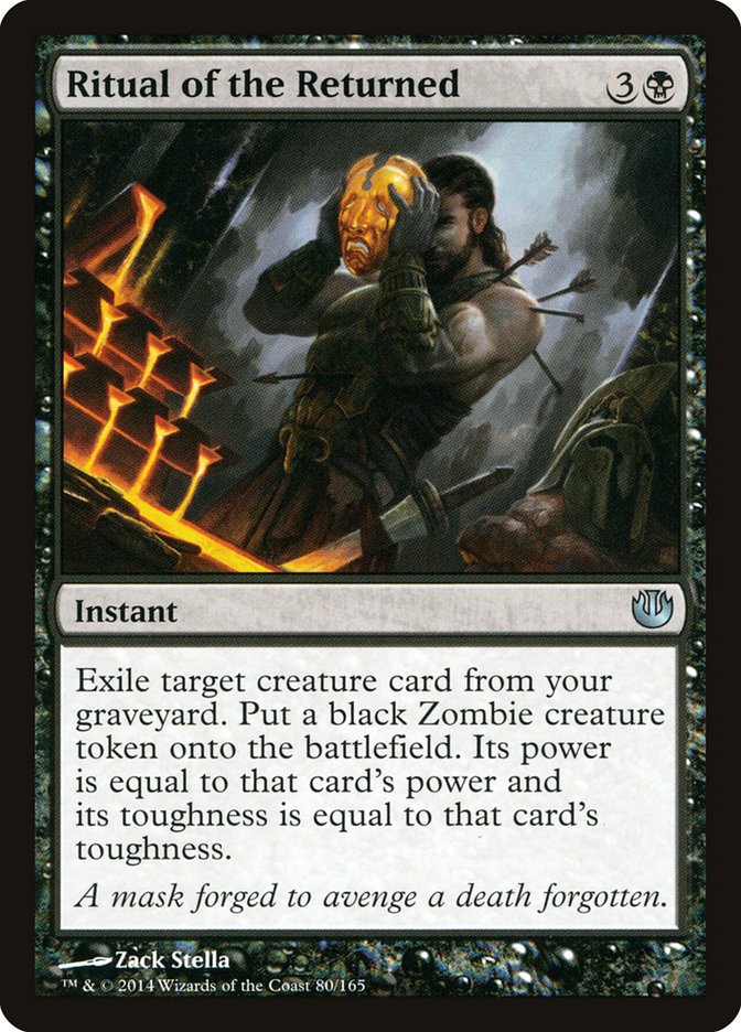 Ritual of the Returned [Journey into Nyx] | Boutique FDB TCG