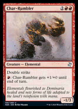 Char-Rumbler [Time Spiral Remastered] | Boutique FDB TCG