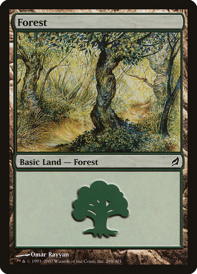 Forest (298) [Lorwyn] | Boutique FDB TCG