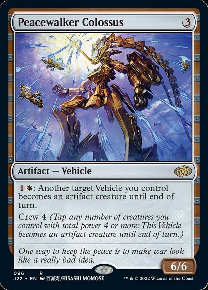 Peacewalker Colossus [Jumpstart 2022] | Boutique FDB TCG