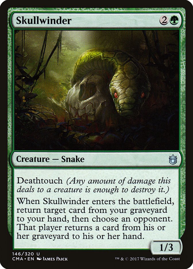 Skullwinder [Commander Anthology] | Boutique FDB TCG