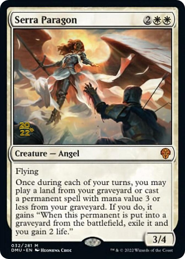 Serra Paragon [Dominaria United Prerelease Promos] | Boutique FDB TCG