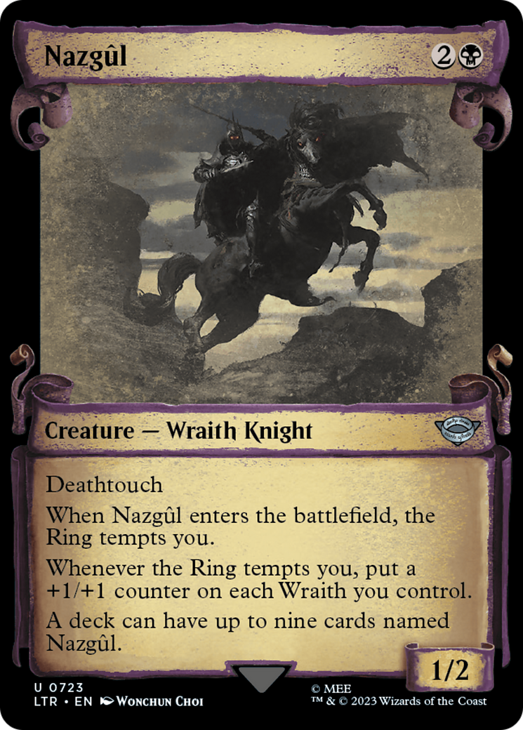 Nazgul (0723) [The Lord of the Rings: Tales of Middle-Earth Showcase Scrolls] | Boutique FDB TCG