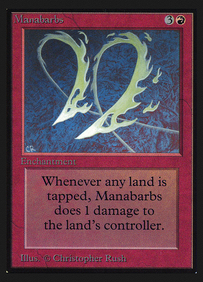 Manabarbs [International Collectors' Edition] | Boutique FDB TCG