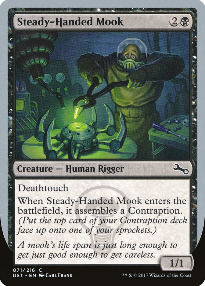 Steady-Handed Mook [Unstable] | Boutique FDB TCG