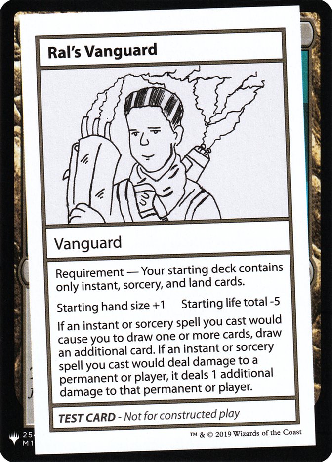 Ral's Vanguard [Mystery Booster Playtest Cards] | Boutique FDB TCG