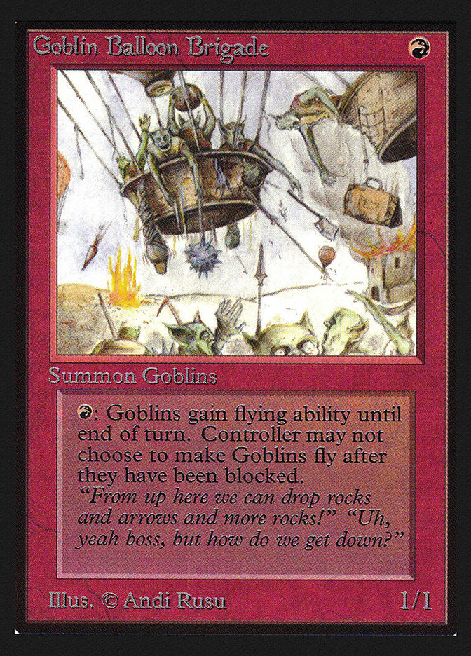 Goblin Balloon Brigade [International Collectors' Edition] | Boutique FDB TCG