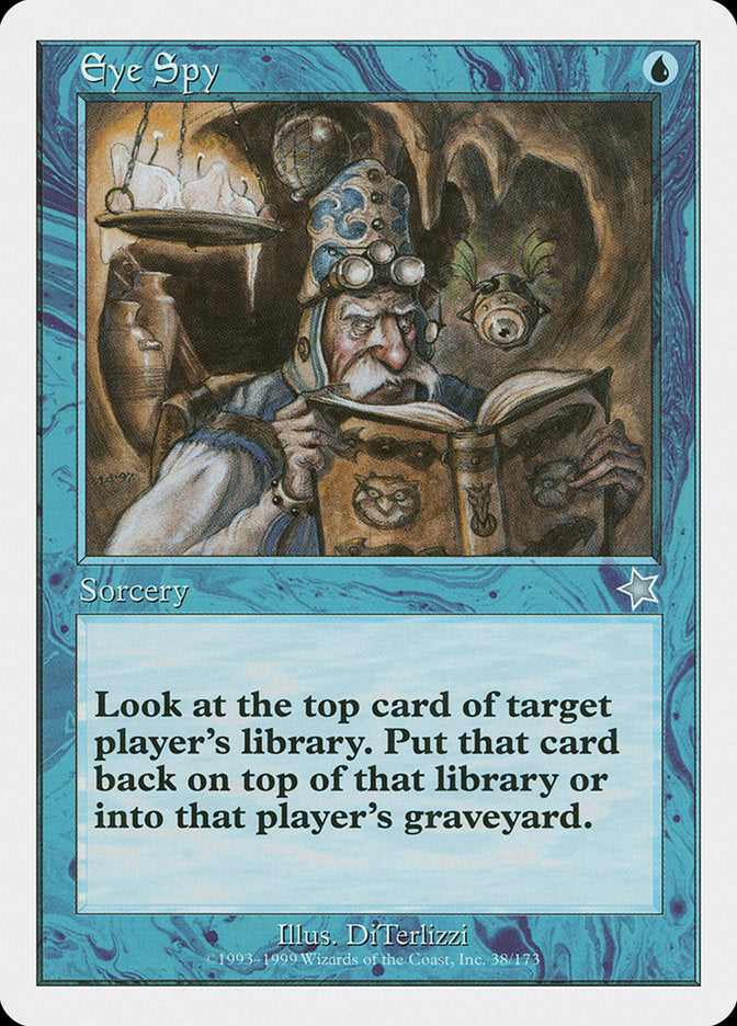 Eye Spy [Starter 1999] | Boutique FDB TCG
