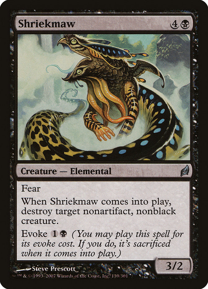 Shriekmaw [Lorwyn] | Boutique FDB TCG