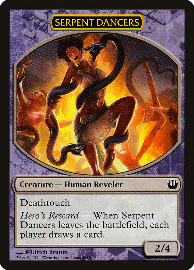 Serpent Dancers [Journey into Nyx Defeat a God] | Boutique FDB TCG