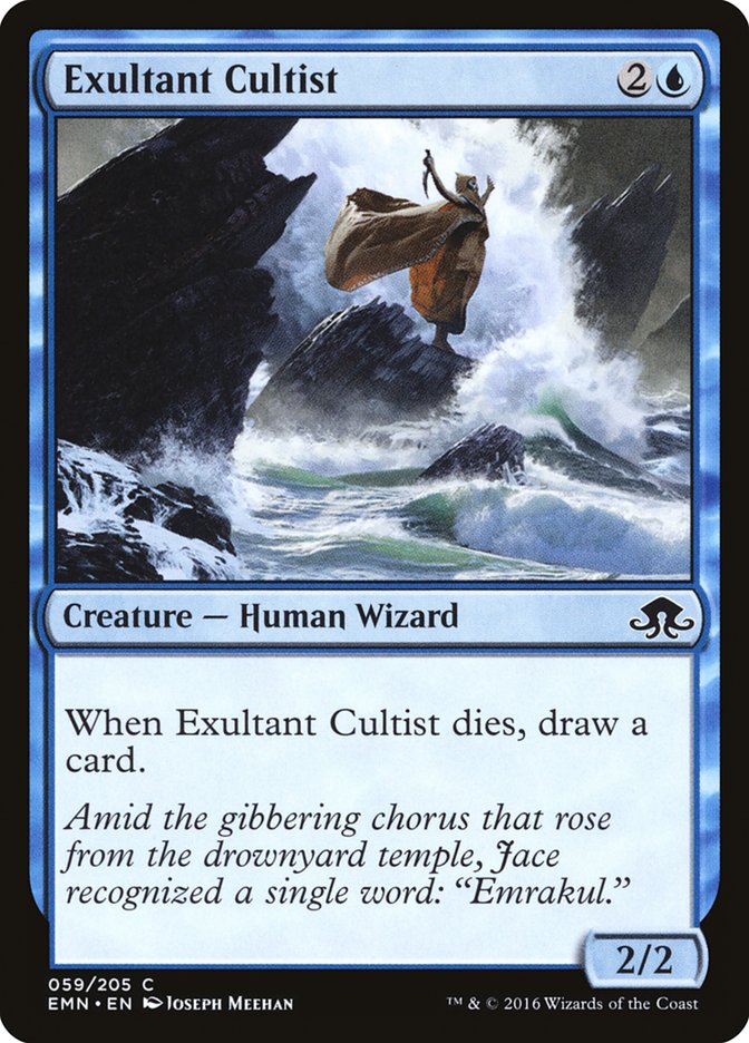 Exultant Cultist [Eldritch Moon] | Boutique FDB TCG