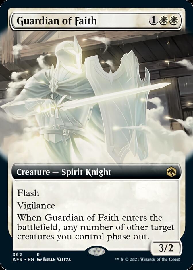 Guardian of Faith (Extended Art) [Dungeons & Dragons: Adventures in the Forgotten Realms] | Boutique FDB TCG