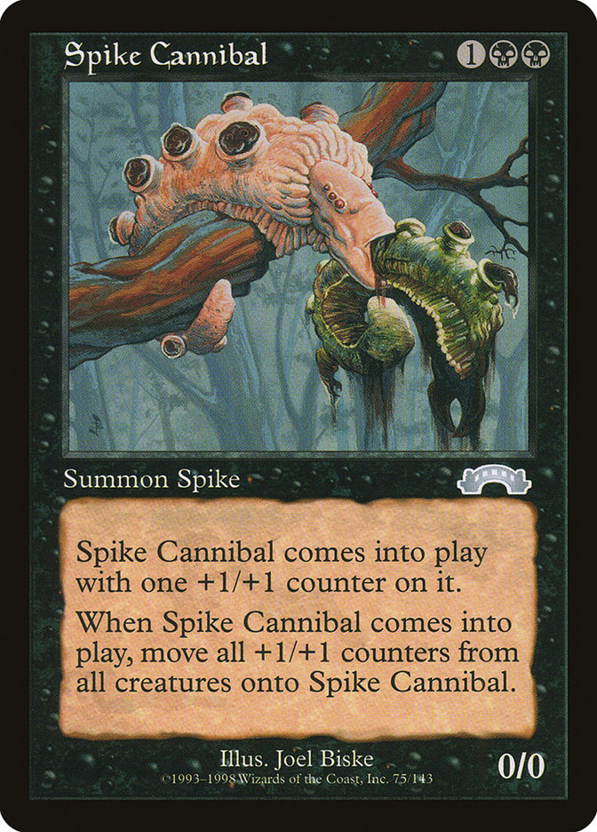 Spike Cannibal [Exodus] | Boutique FDB TCG