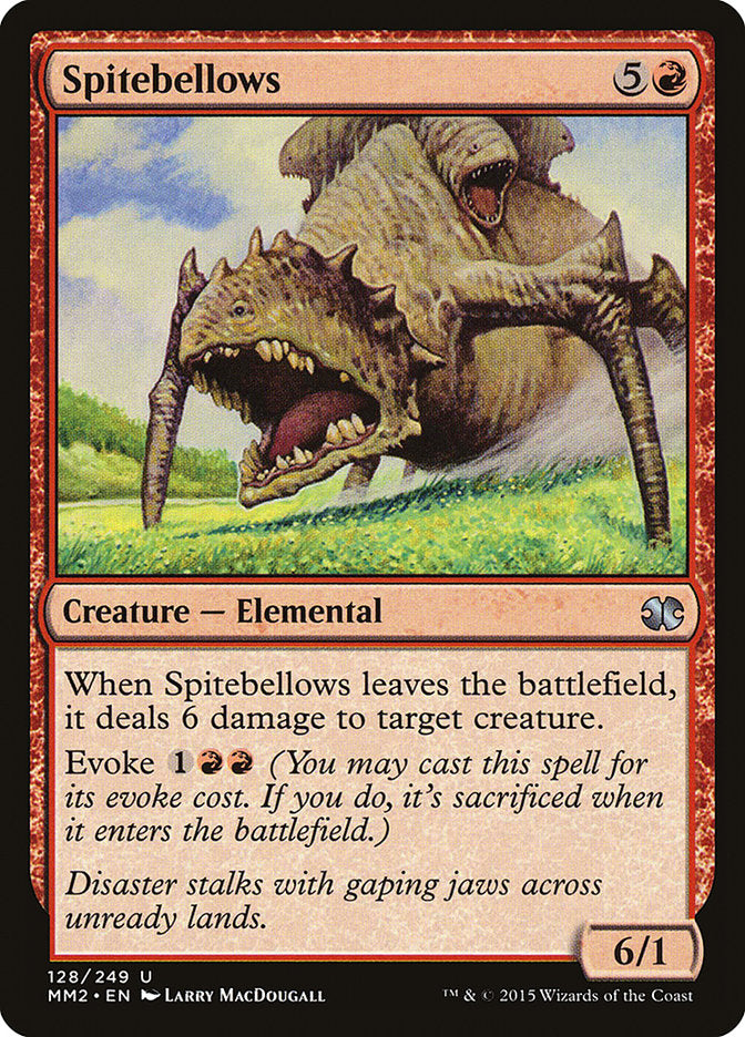 Spitebellows [Modern Masters 2015] | Boutique FDB TCG