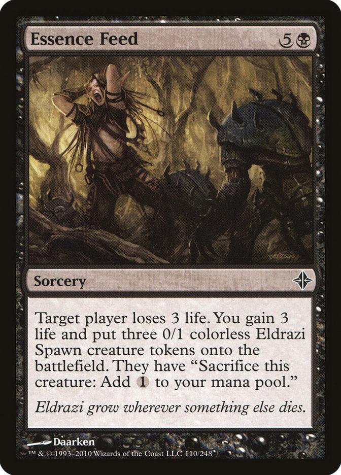 Essence Feed [Rise of the Eldrazi] | Boutique FDB TCG