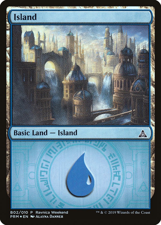 Island (B02) [Ravnica Allegiance Guild Kit] | Boutique FDB TCG