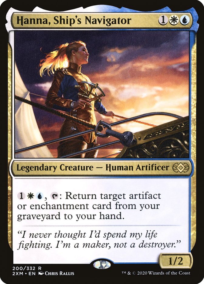 Hanna, Ship's Navigator [Double Masters] | Boutique FDB TCG