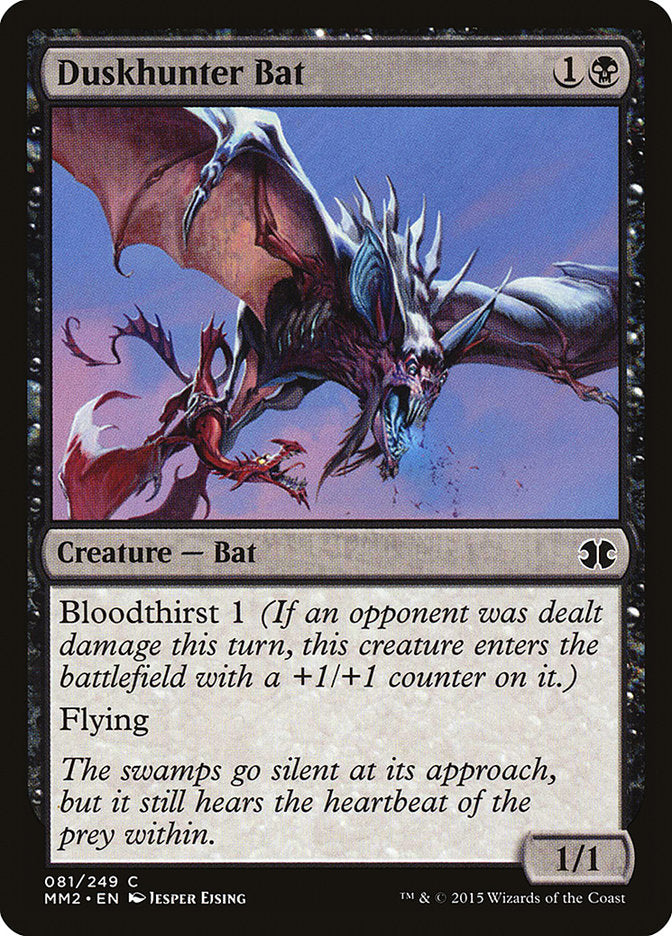 Duskhunter Bat [Modern Masters 2015] | Boutique FDB TCG